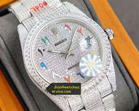 mens fake diamond watches|best moissanite watches.